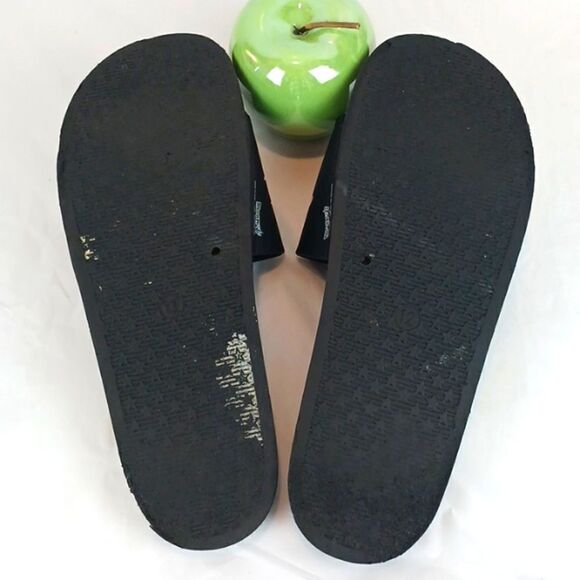 Dragon Ball Super Goku / Black rose slide sandals (anime) size 12 - Picture 7 of 11